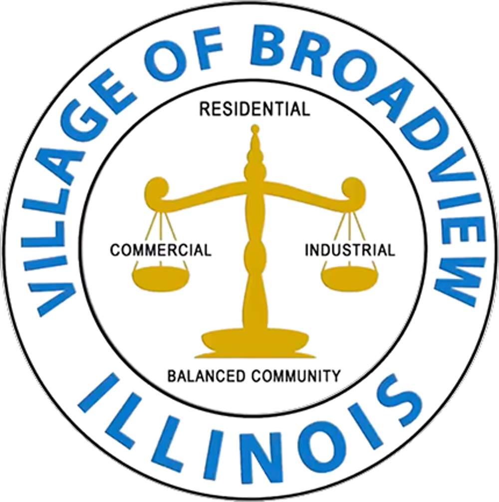 Village of Broadview logo